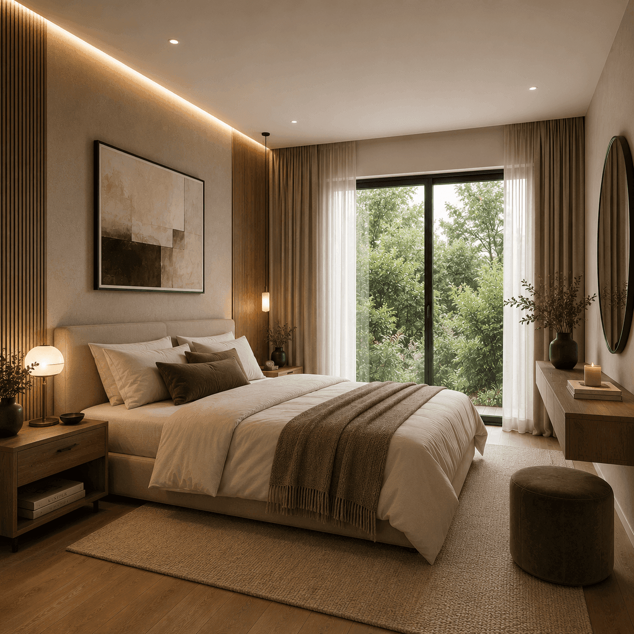 Interior styling detail